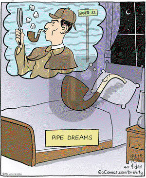 Brevity on Monday April 2, 2012 Comic Strip