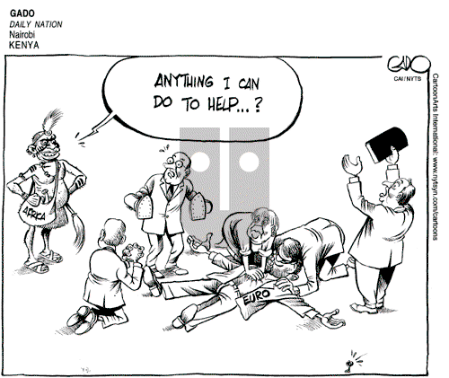 ViewsAfrica on Thursday June 21, 2012 Comic Strip