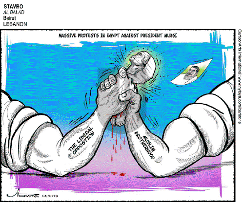ViewsAfrica on Monday July 1, 2013 Comic Strip