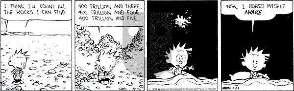 Calvin and Hobbes - Saturday April 24, 1993 Comic Strip