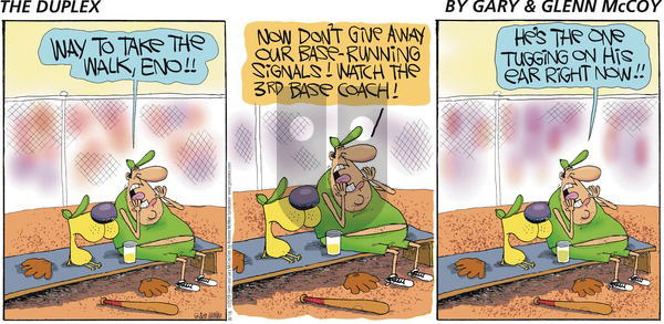 The Duplex on Sunday August 18, 2019 Comic Strip