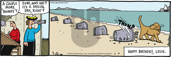 Overboard on Saturday September 14, 2019 Comic Strip