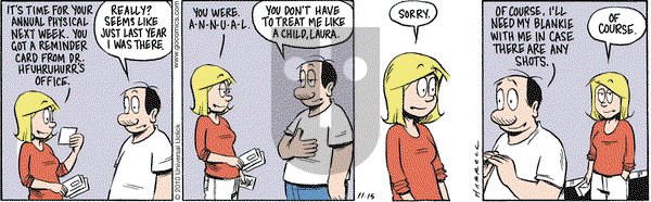 Adam@Home on Monday November 15, 2010 Comic Strip