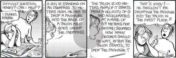 For Better or For Worse on Thursday January 15, 1998 Comic Strip