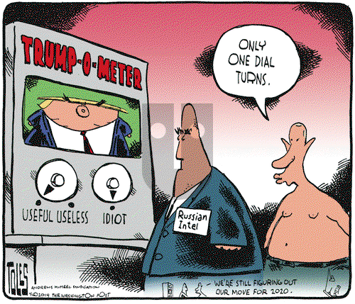 Tom Toles on Monday April 1, 2019 Comic Strip