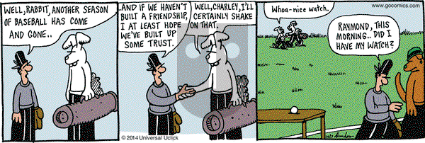 Overboard - Tuesday October 7, 2014 Comic Strip