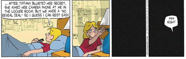 Luann on Saturday June 4, 2005 Comic Strip