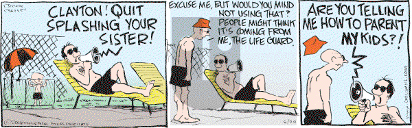 Adam@Home - Friday June 20, 2008 Comic Strip