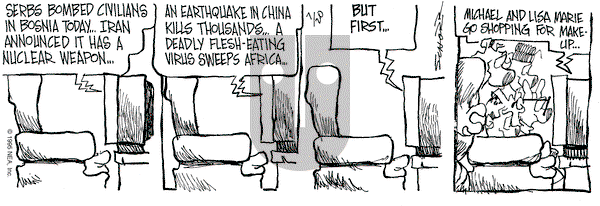 The Grizzwells on Thursday July 20, 1995 Comic Strip