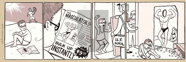Perry Bible Fellowship - Tuesday July 2, 2019 Comic Strip