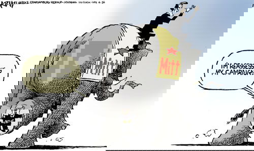 Robert Ariail - Wednesday April 25, 2012 Comic Strip