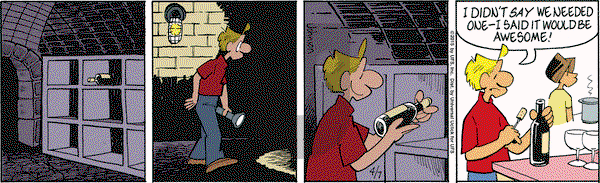Arlo and Janis on Tuesday April 7, 2015 Comic Strip
