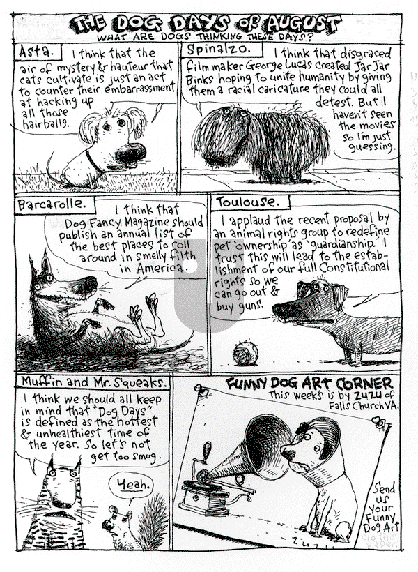 Richard's Poor Almanac on Friday February 28, 2025 Comic Strip
