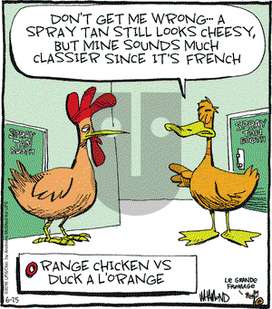 Reality Check on Monday June 25, 2018 Comic Strip