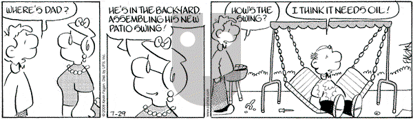 Drabble on Tuesday July 29, 2008 Comic Strip