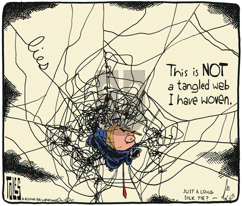 Tom Toles on Tuesday August 7, 2018 Comic Strip