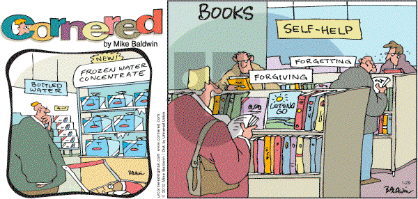 Cornered - Sunday January 29, 2012 Comic Strip