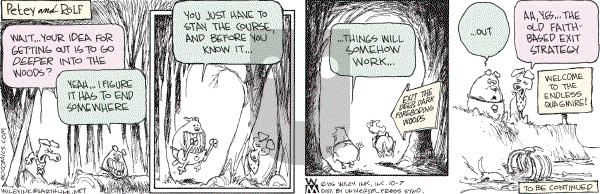 Non Sequitur - Saturday October 7, 2006 Comic Strip