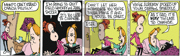 Family Tree - Saturday October 4, 2008 Comic Strip