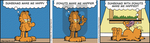 Garfield - Wednesday August 21, 2024 Comic Strip