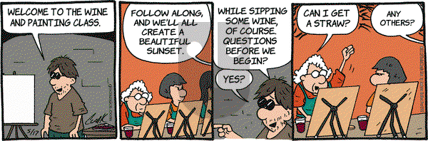 Lola on Friday May 17, 2019 Comic Strip