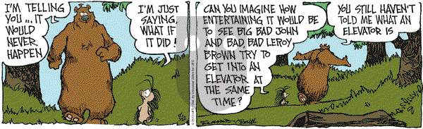 The Grizzwells on Monday April 22, 2013 Comic Strip