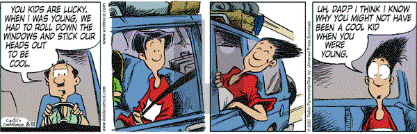 Baldo on Monday January 13, 2003 Comic Strip