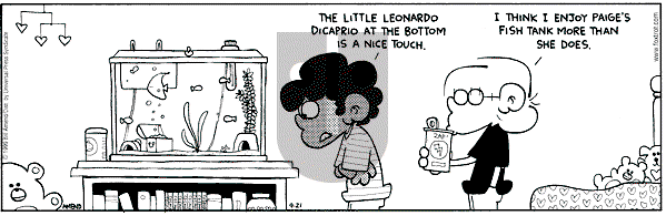 FoxTrot - Tuesday September 21, 1999 Comic Strip