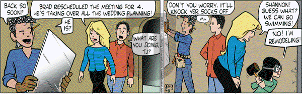 Luann on Thursday September 8, 2016 Comic Strip