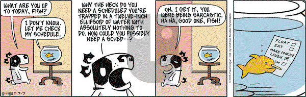 Pooch Cafe on Monday July 7, 2025 Comic Strip