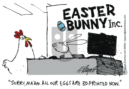 Henry Payne on Saturday March 26, 2016 Comic Strip