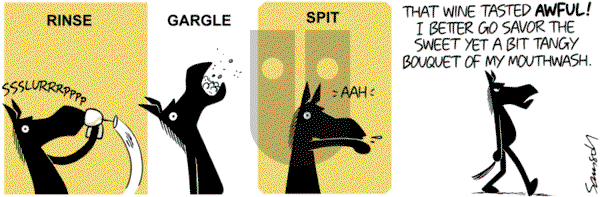 Dark Side of the Horse on Monday August 19, 2013 Comic Strip