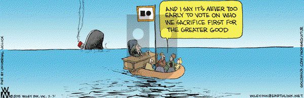 Non Sequitur on Tuesday March 31, 2015 Comic Strip