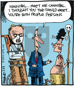 Reality Check on Tuesday February 23, 2010 Comic Strip