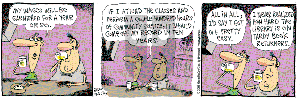 The Duplex on Thursday June 15, 2006 Comic Strip