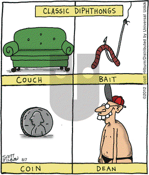 The Argyle Sweater on Tuesday August 7, 2012 Comic Strip