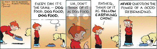 Red and Rover on Monday February 6, 2017 Comic Strip