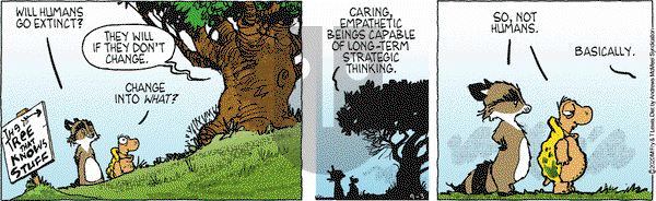Over the Hedge on Thursday September 3, 2020 Comic Strip