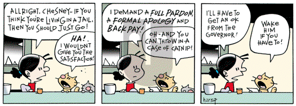 Ten Cats - Saturday November 17, 2012 Comic Strip