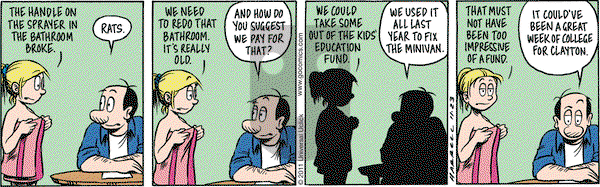 Adam@Home on Wednesday November 23, 2011 Comic Strip