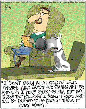 The Flying McCoys on Friday October 25, 2019 Comic Strip