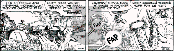 Alley Oop on Thursday October 26, 1978 Comic Strip
