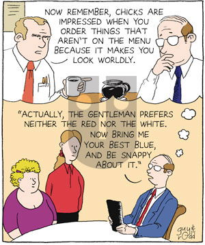 Brevity on Tuesday October 11, 2005 Comic Strip