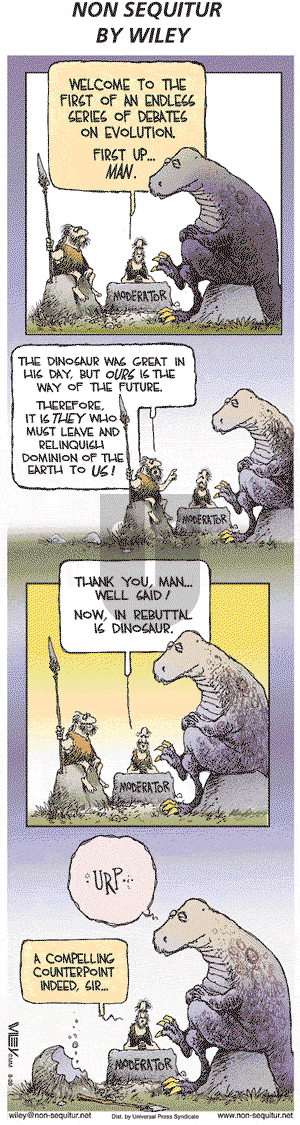 Non Sequitur on Sunday August 20, 2000 Comic Strip