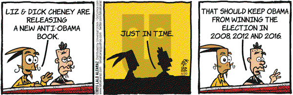 La Cucaracha on Monday April 20, 2015 Comic Strip