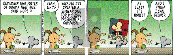 Pearls Before Swine on Tuesday March 1, 2016 Comic Strip