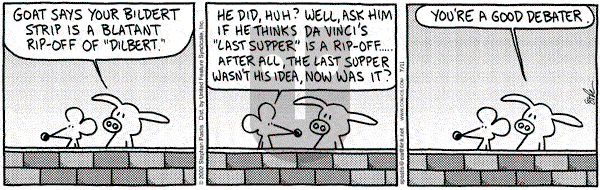 Pearls Before Swine on Thursday July 11, 2002 Comic Strip