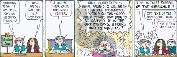 Cathy Classics - Monday June 14, 2004 Comic Strip