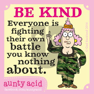 Aunty Acid on Sunday June 19, 2016 Comic Strip
