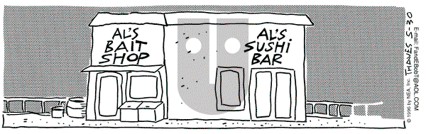 Frank and Ernest on Thursday May 30, 1996 Comic Strip